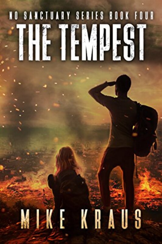 Book cover for "The Tempest" by Mike Kraus