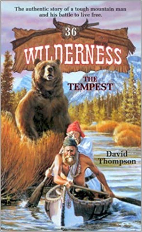 Book cover for "The Tempest" by David Robbins
