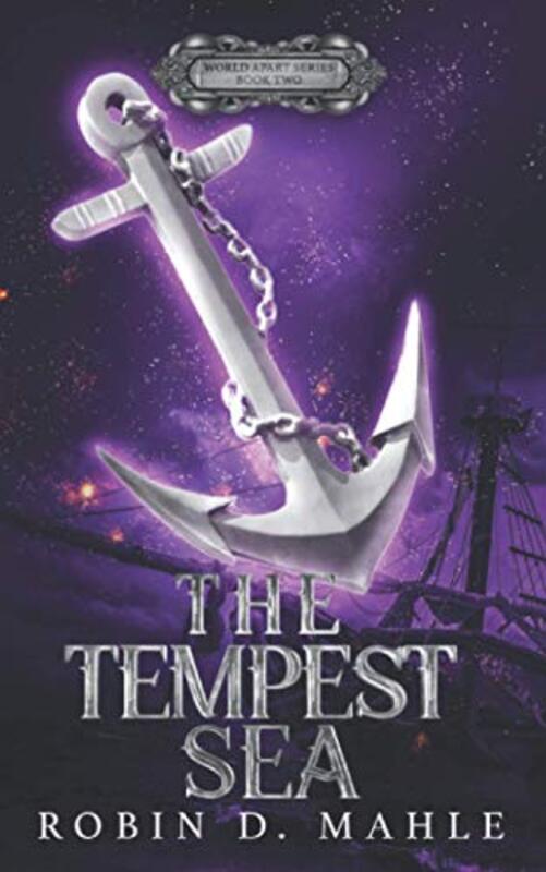 Book cover for "The Tempest Sea" by Robin D Mahle