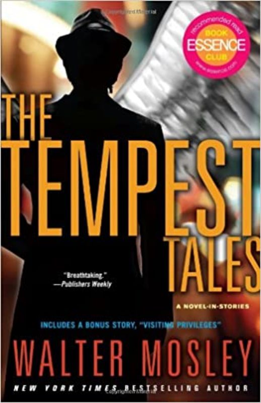 Book cover for "The Tempest Tales" by Walter Mosley