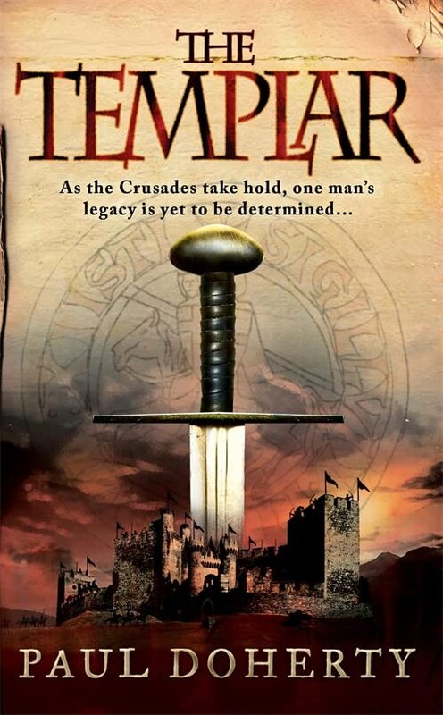 Book cover for "The Templar" by Paul Doherty