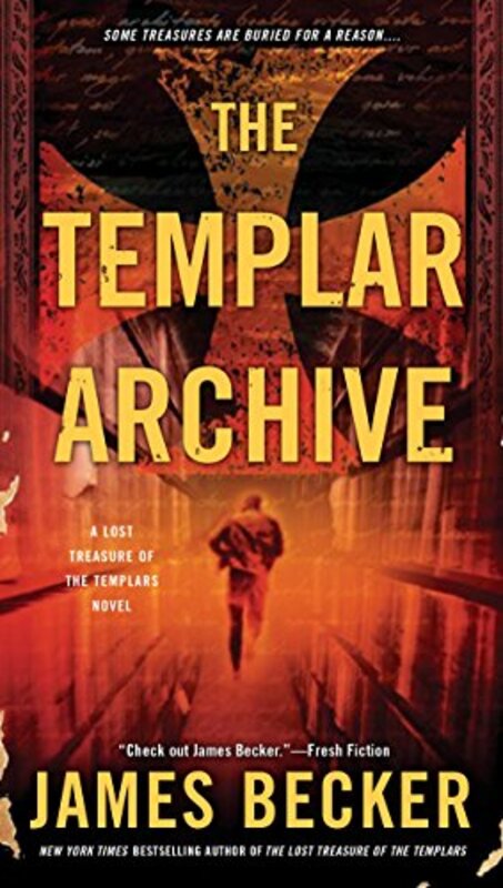 Book cover for "The Templar Archive" by James Becker