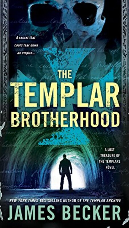 Book cover for "The Templar Brotherhood" by James Becker