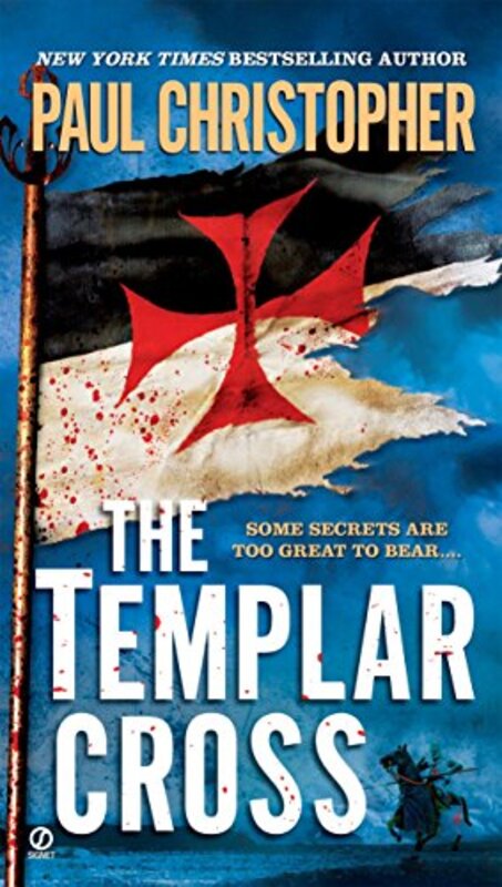 Book cover for "The Templar Cross" by Paul Christopher