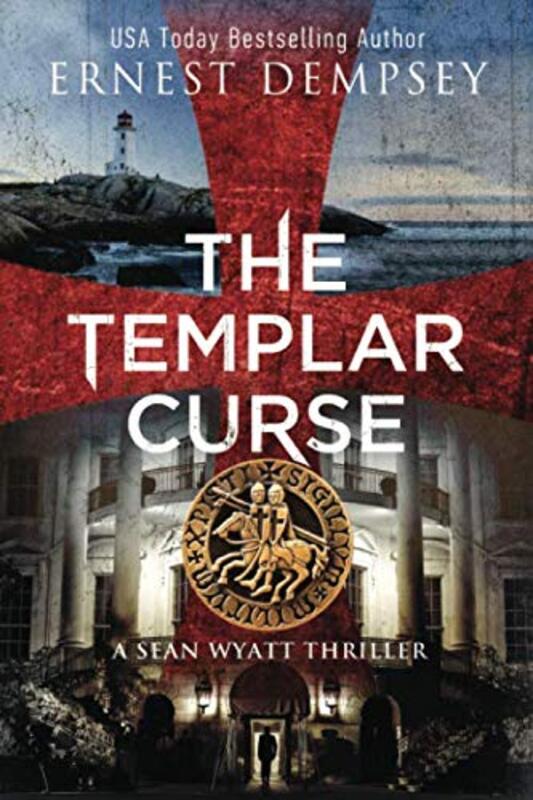 Book cover for "The Templar Curse" by Ernest Dempsey