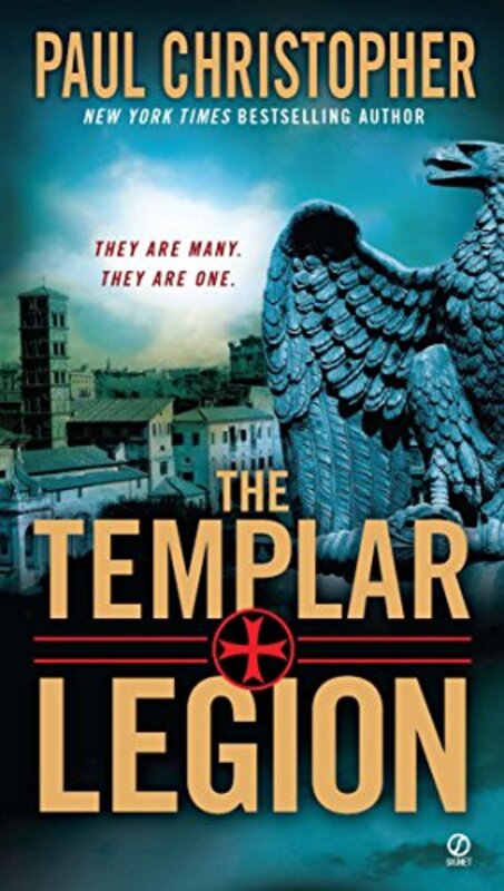 Book cover for "The Templar Legion" by Paul Christopher