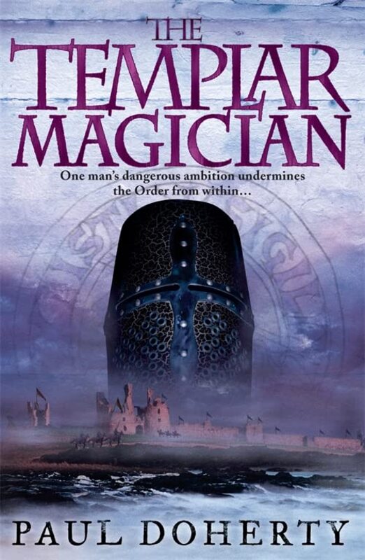 Book cover for "The Templar Magician" by Paul Doherty