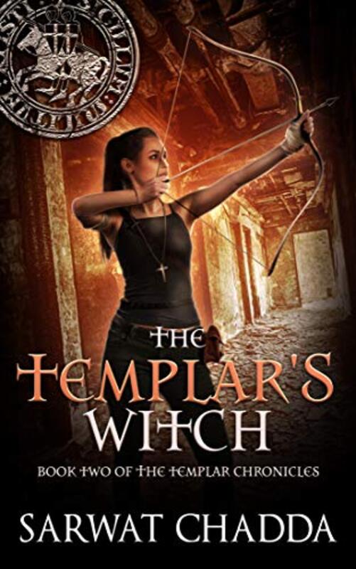 Templar Chronicles by Sarwat Chadda book cover