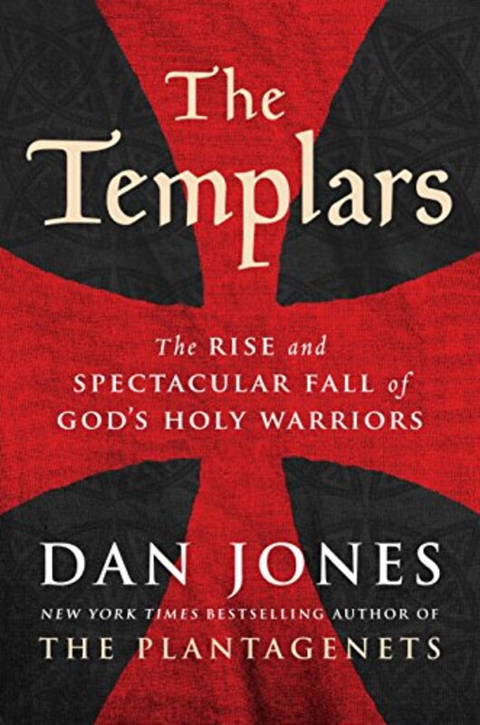 Book cover for "The Templars" by Dan Jones