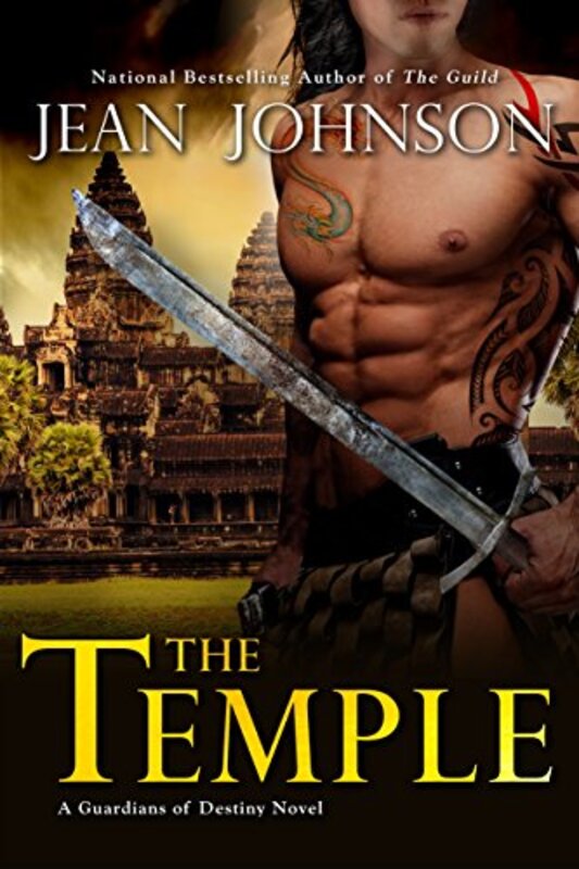 Book cover for "The Temple" by Jean Johnson