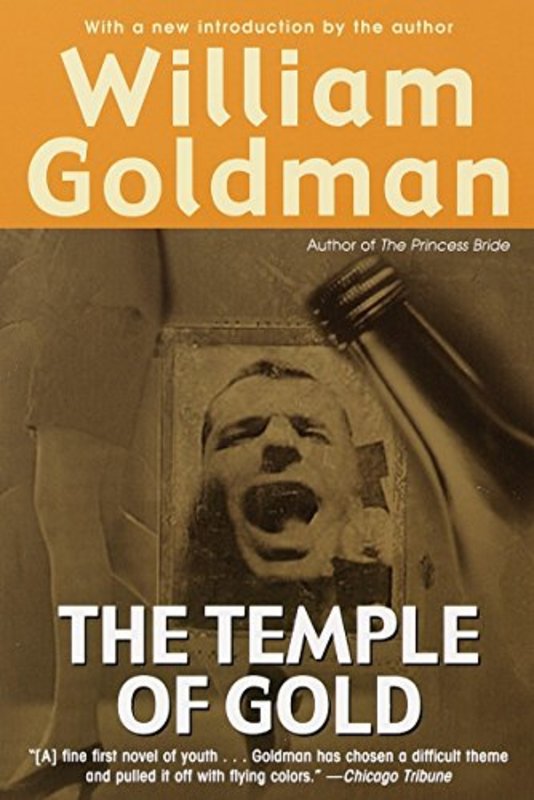 Book cover for "The Temple of Gold" by William Goldman