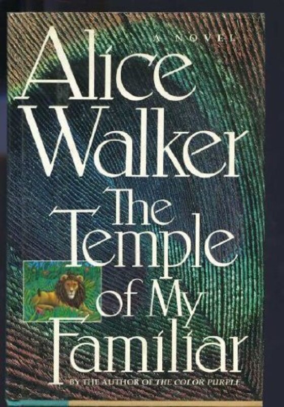 Book cover for "The Temple of My Familiar"