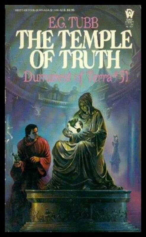Dumarest of Terra book cover