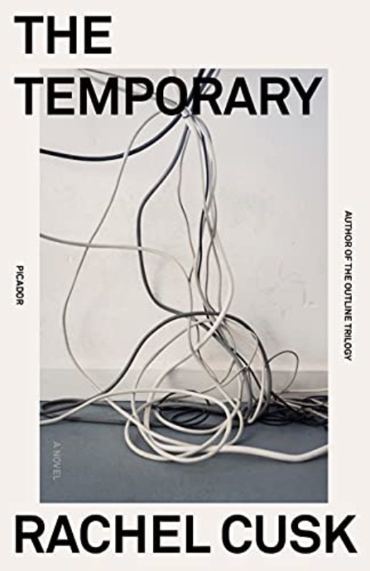 Book cover for "The Temporary" by Rachel Cusk