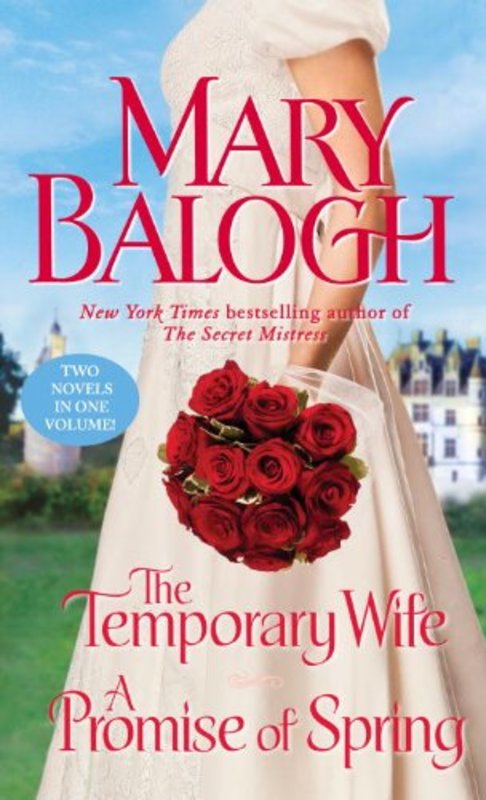 Book cover for "A Promise of Spring" by Mary Balogh