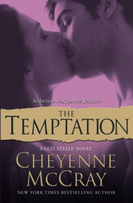Book cover for "The Temptation" by Cheyenne McCray