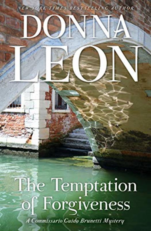 Book cover for "The Temptation of Forgiveness" by Donna Leon