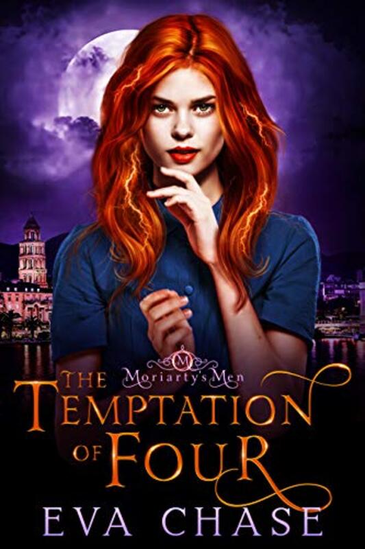 Book cover for "The Temptation of Four" by Eva Chase