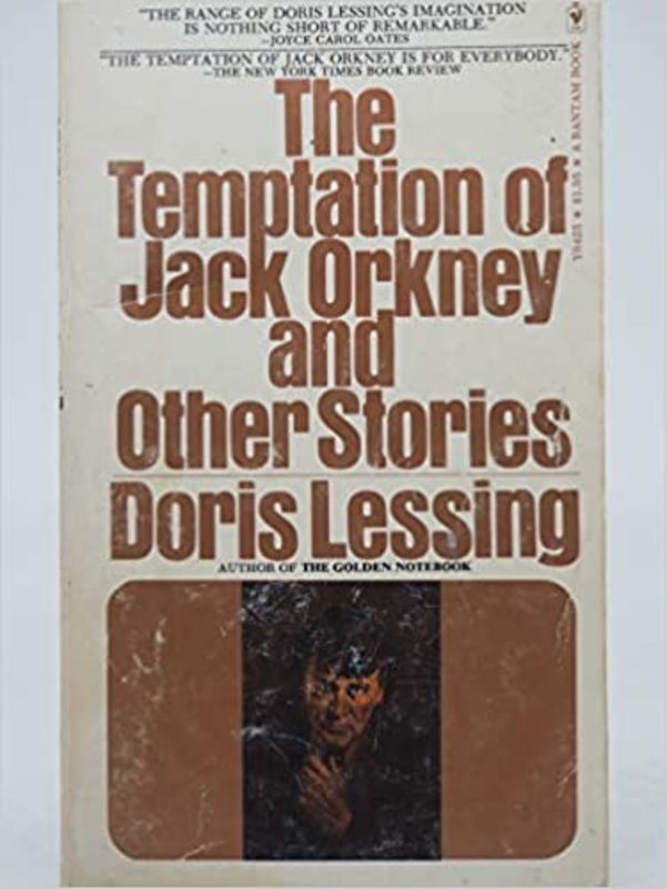 Book cover for "The Temptation of Jack Orkney" by Doris Lessing