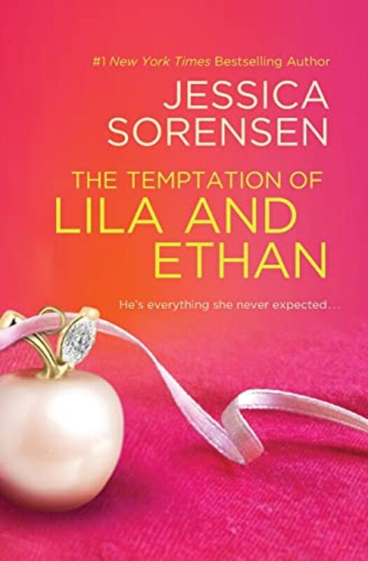 Book cover for "The Temptation of Lila and Ethan" by Jessica Sorensen