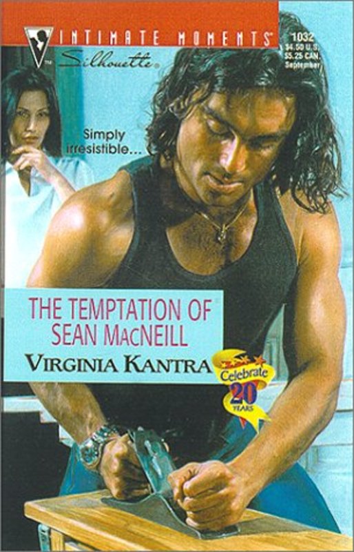 Book cover for "The Temptation of Sean MacNeill" by Virginia Kantra