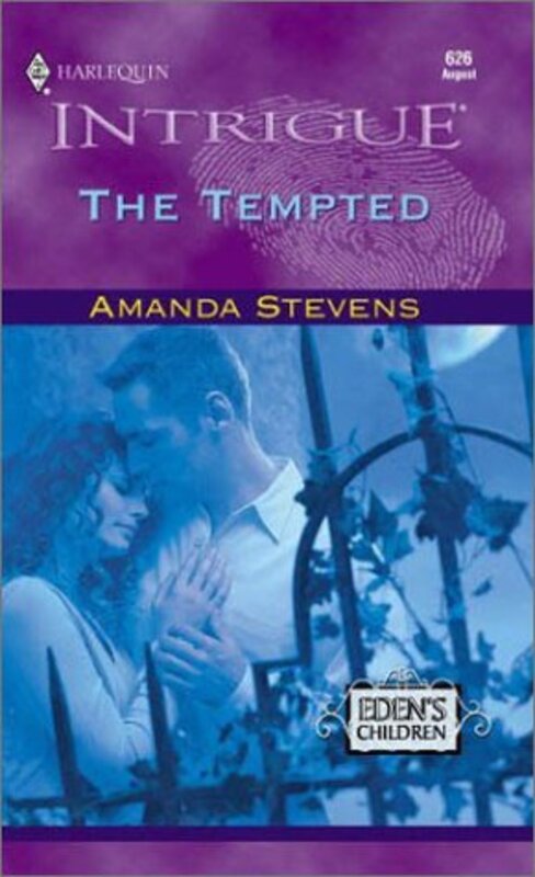 Book cover for "The Tempted" by Amanda Stevens
