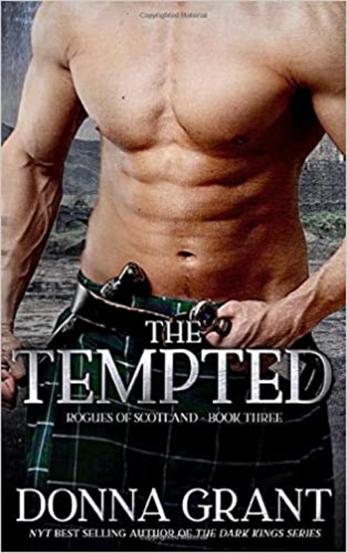 Book cover for "The Tempted" by Donna Grant