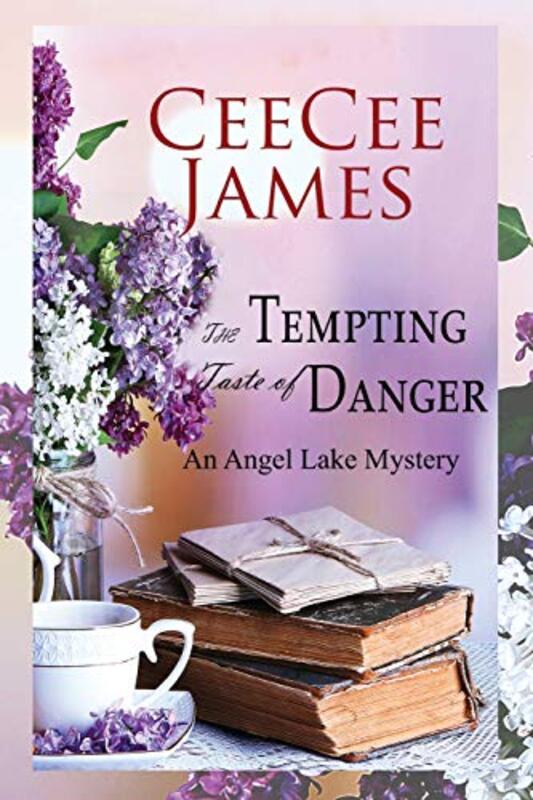 Book cover for "The Tempting Taste of Danger" by CeeCee James