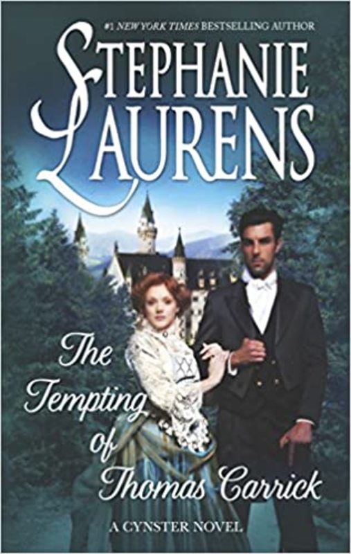 Book cover for "The Tempting of Thomas Carrick" by Stephanie Laurens