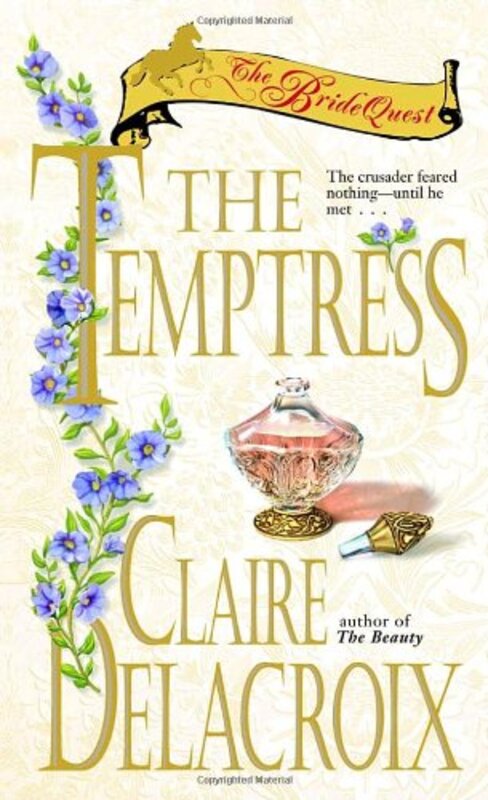 Book cover for "The Temptress" by Deborah Cooke
