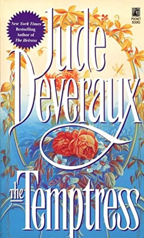 Book cover for "The Temptress" by Jude Deveraux