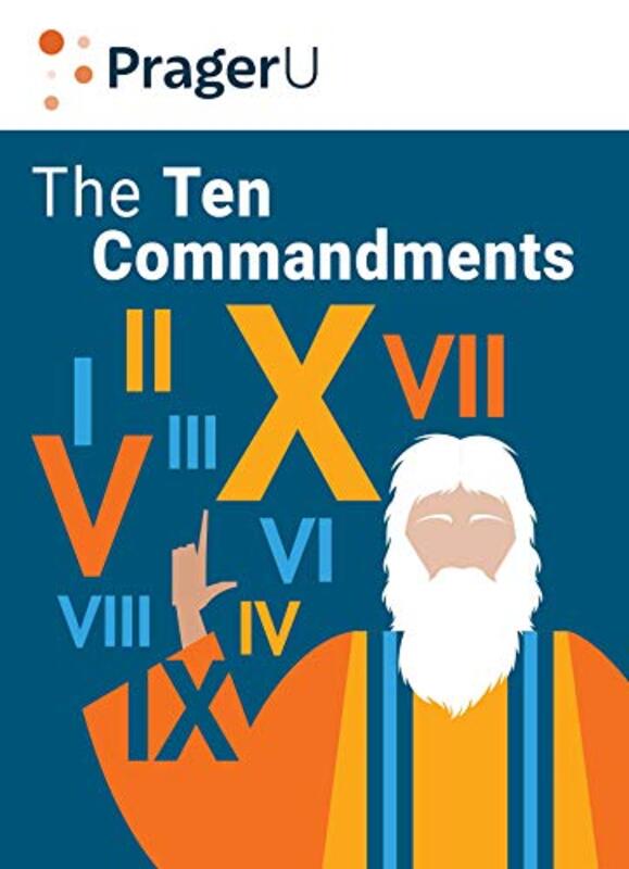Book cover for "The Ten Commandments"