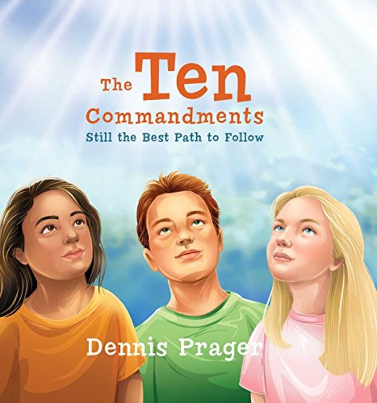 Book cover for "The Ten Commandments"
