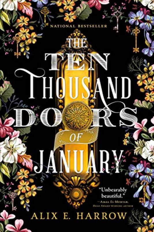 Book cover for "The Ten Thousand Doors of January" by Alix E Harrow