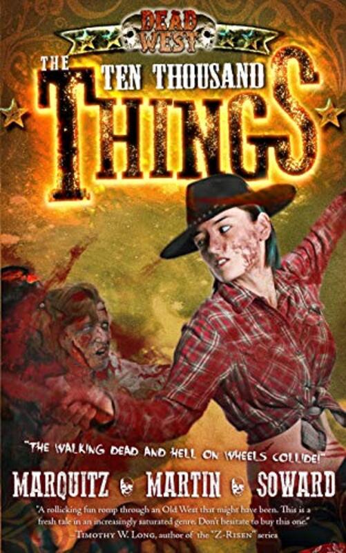 Book cover for "The Ten Thousand Things" by Kenny Soward