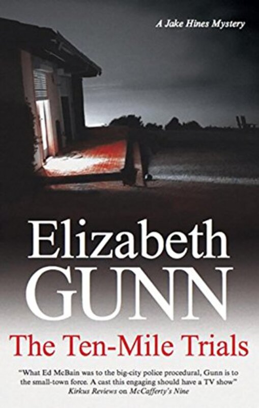 Book cover for "The Ten-Mile Trials" by Elizabeth Gunn