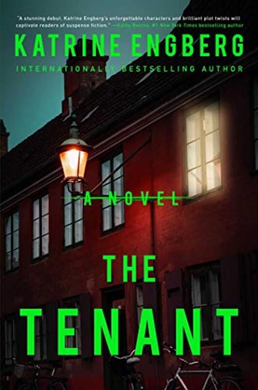 Book cover for "The Tenant" by Katrine Engberg