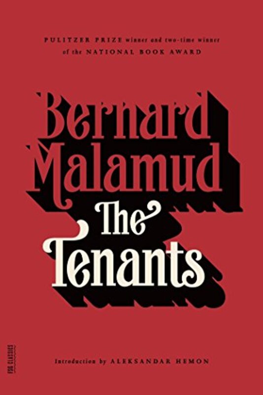 Book cover for "The Tenants" by Bernard Malamud