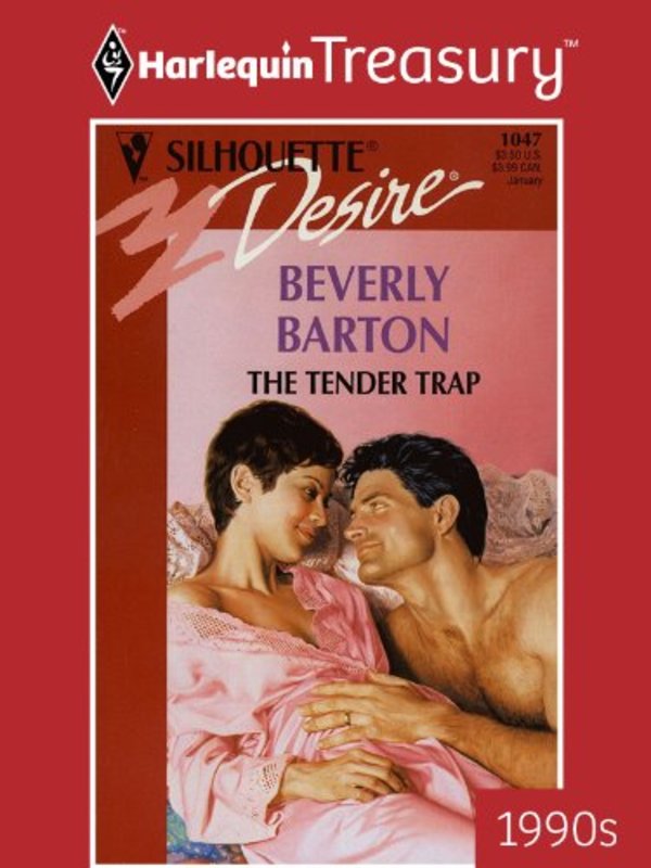 Book cover for "The Tender Trap" by Beverly Barton