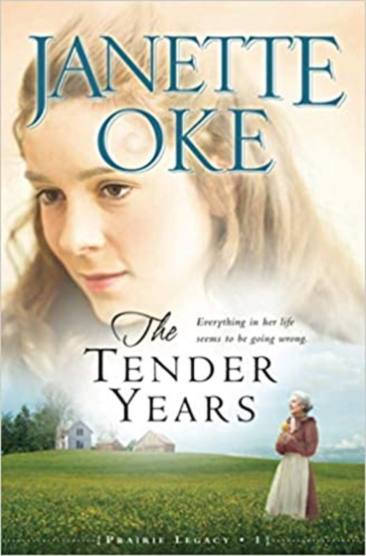 Book cover for "The Tender Years" by Janette Oke