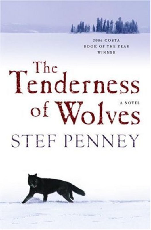Book cover for "The Tenderness of Wolves" by Stef Penney