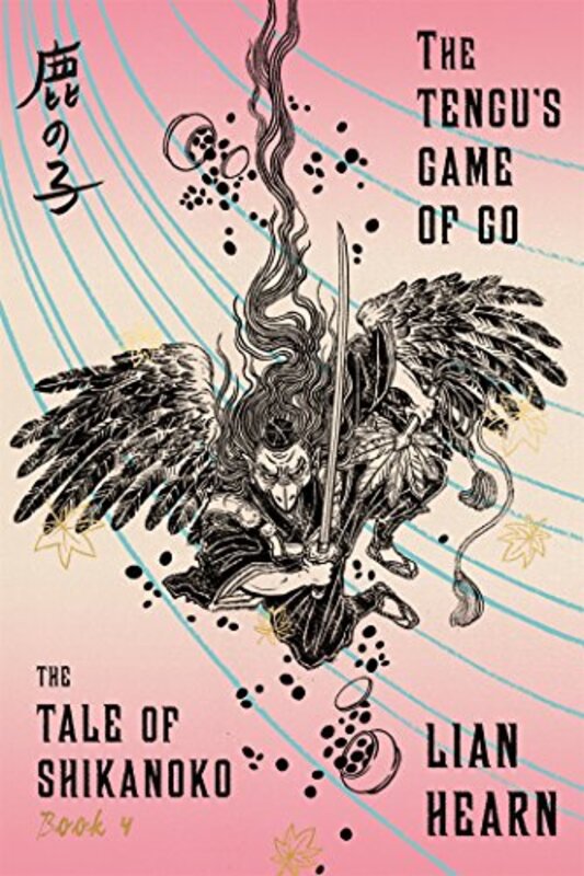 Book cover for "The Tengu's Game of Go" by Lian Hearn