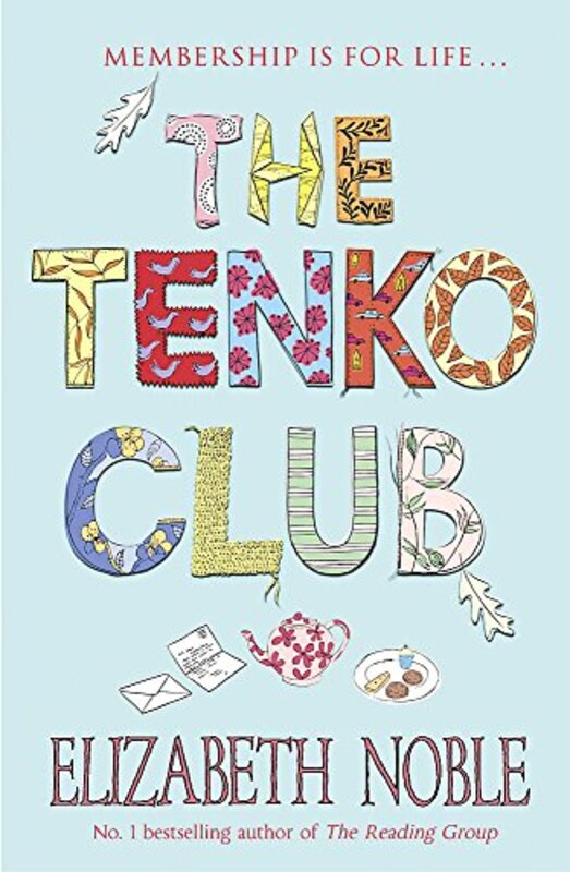 Book cover for "The Tenko Club" by Elizabeth Noble