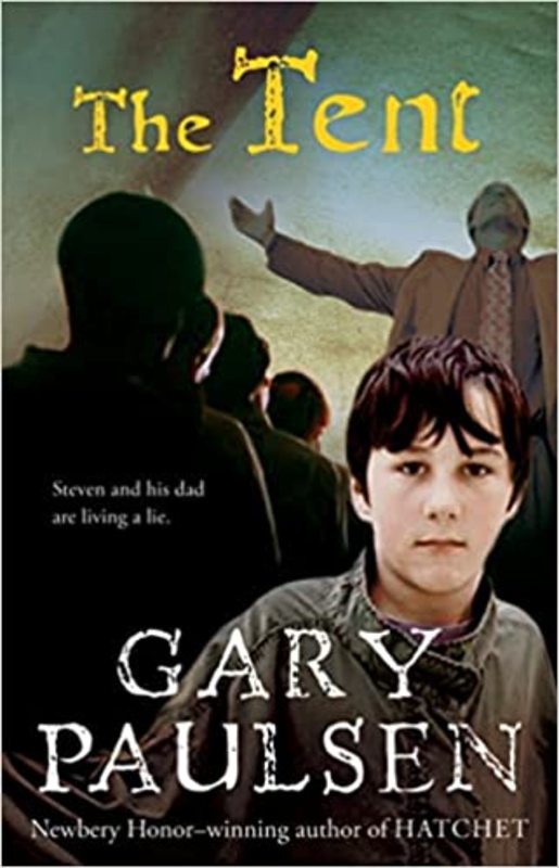 Book cover for "The Tent" by Gary Paulsen