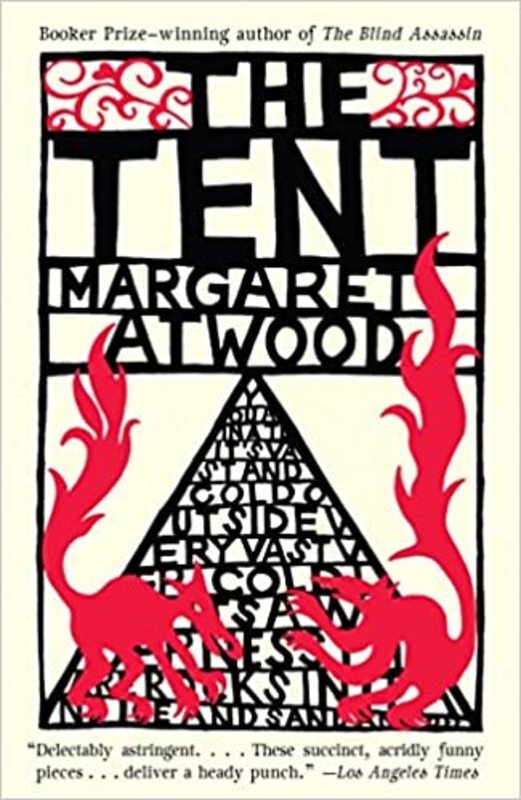Book cover for "The Tent"