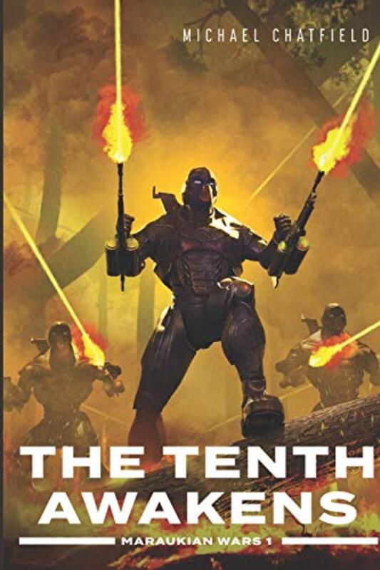 Book cover for "The Tenth Awakens" by Michael Chatfield