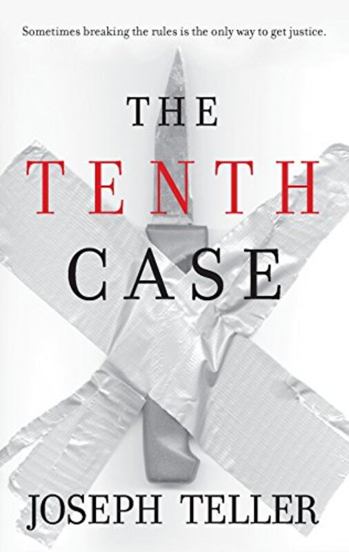 Book cover for "The Tenth Case" by Joseph Teller