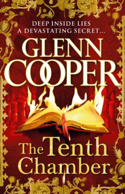 Book cover for "The Tenth Chamber" by Glenn Cooper