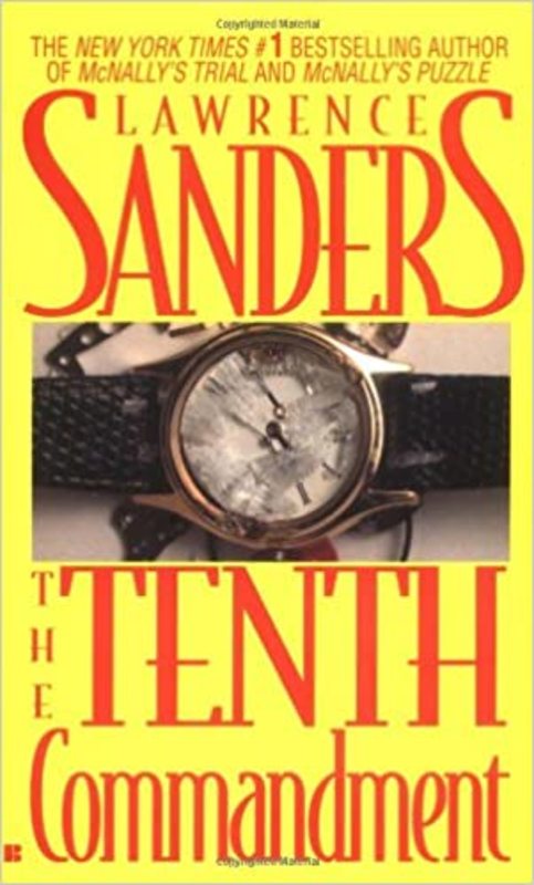 Commandment book cover
