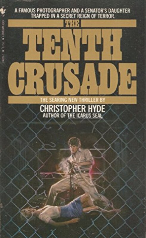 Book cover for "The Tenth Crusade" by Christopher Hyde